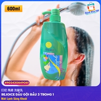 Dầu Gội REJOICE Indonesia 3 Trong 1 Perfect Cool (600ml)